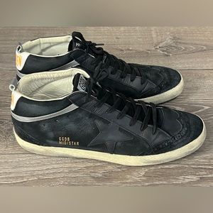 Golden Goose Mid Star size 44